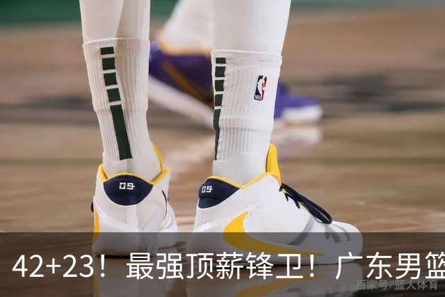 42+23！最强顶薪锋卫！广东男篮的第一苦主